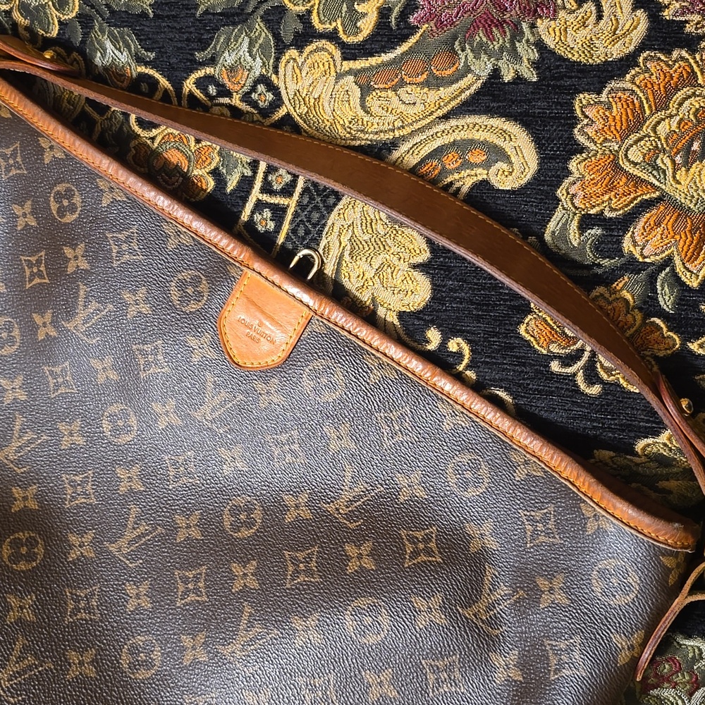 Louis Vuitton Monogram Delightful Bag in Brown and Tan Leather - Picture 13 of 14